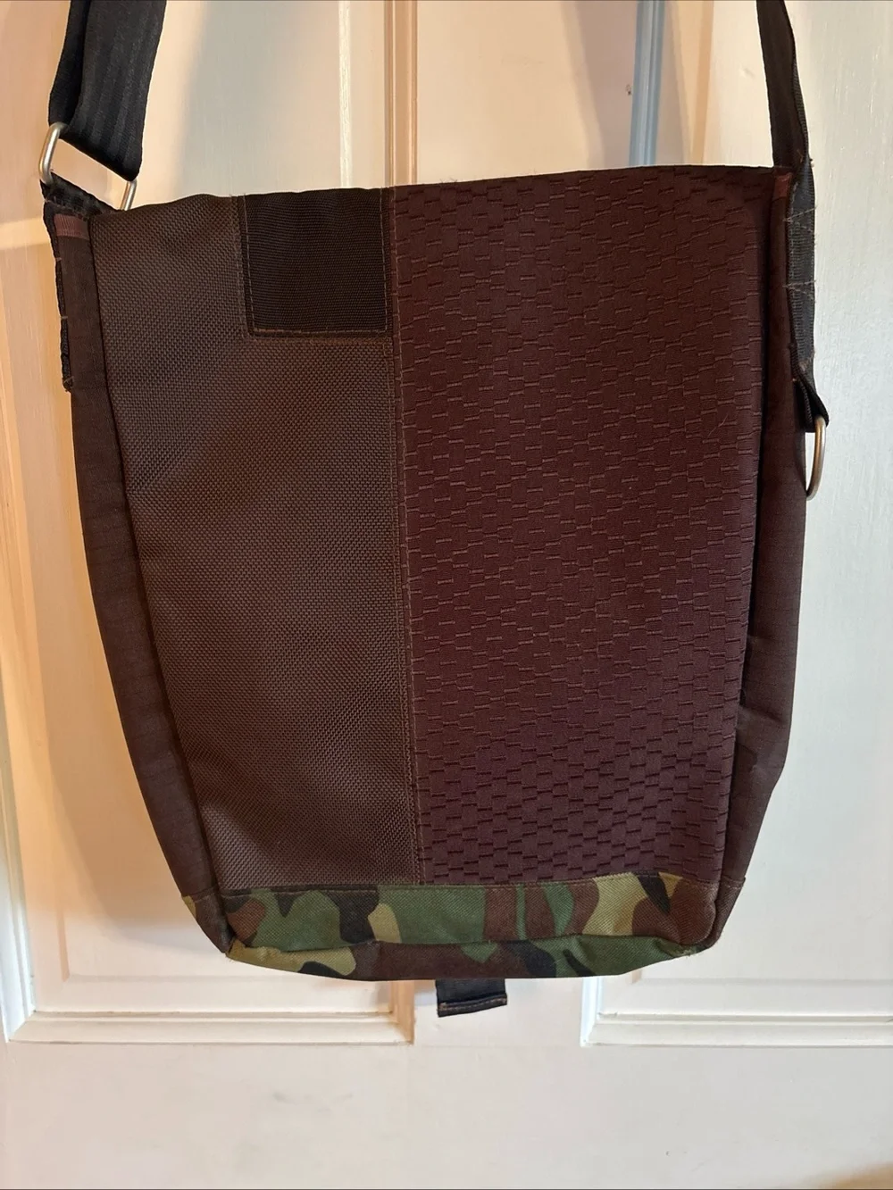 Parcel NYC Brown Shoulder CrossBody Messenger Bag